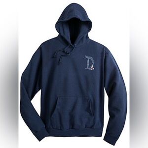 Disney Parks Hooded Sweatshirt, Navy, Size 2XL Cotton/Poly UNISEX